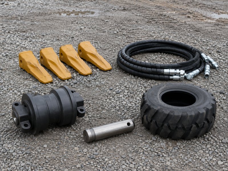 Heavy Equipment Parts