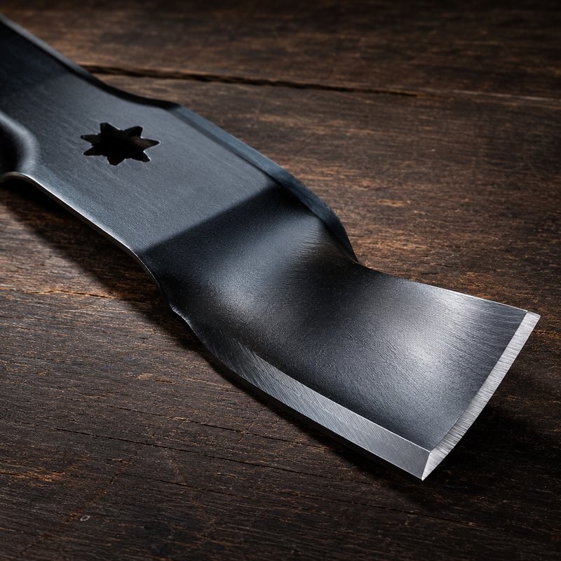 High-Lift Mower Blade