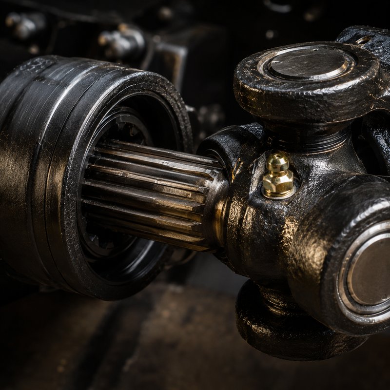 PTO Shaft Detail